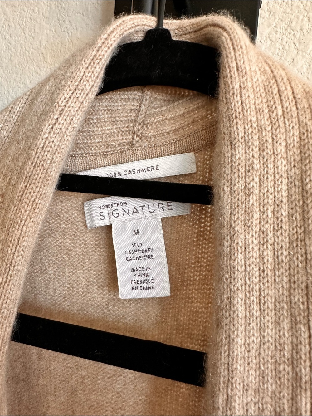 Cashmere cardigan from Nordstrom - Picture 2 of 5